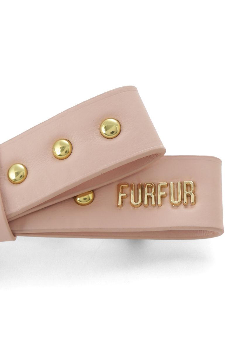 スタッズリボンヘアクリップ(ヘアアクセサリー)｜ファッション雑貨