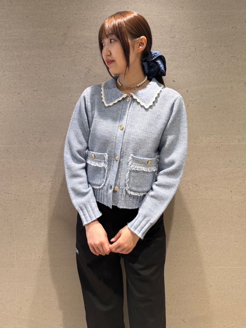 スクエアビッグシュシュ(ヘアアクセサリー)｜ファッション雑貨｜FURFUR