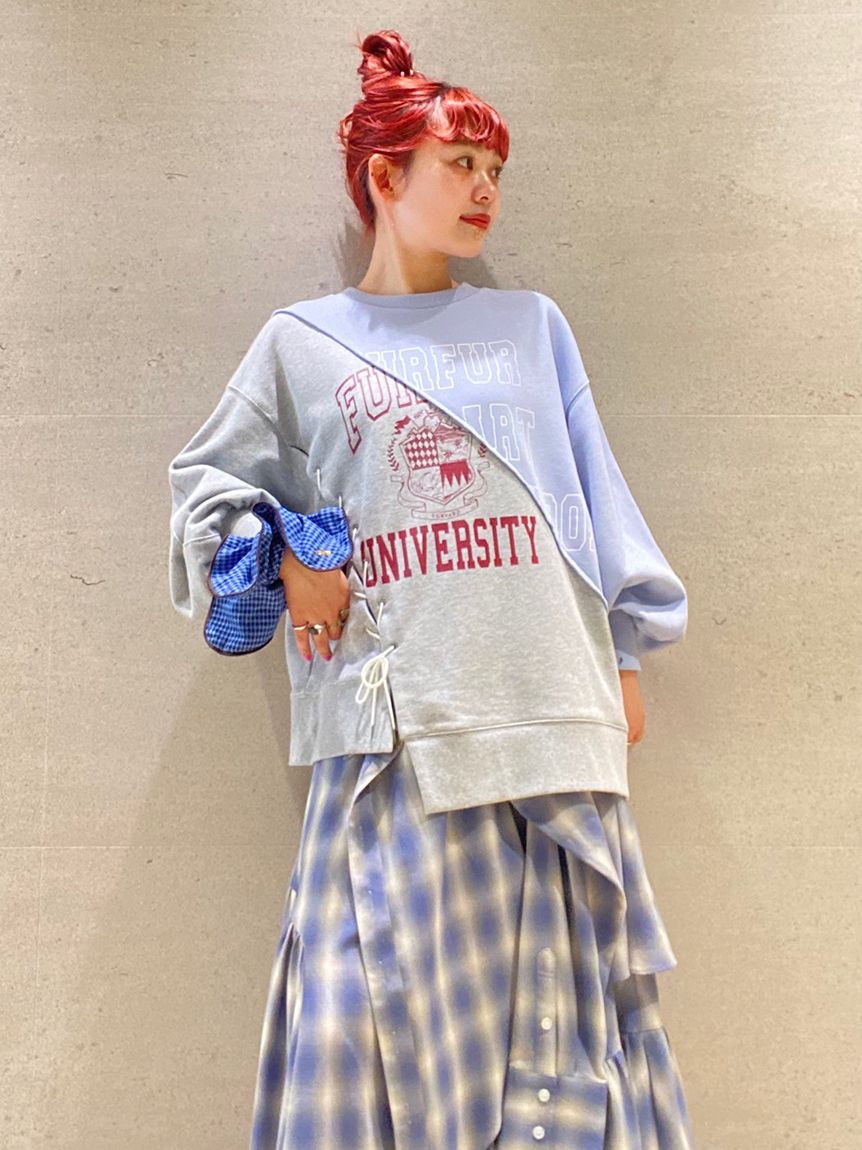 スクエアビッグシュシュ(ヘアアクセサリー)｜ファッション雑貨｜FURFUR