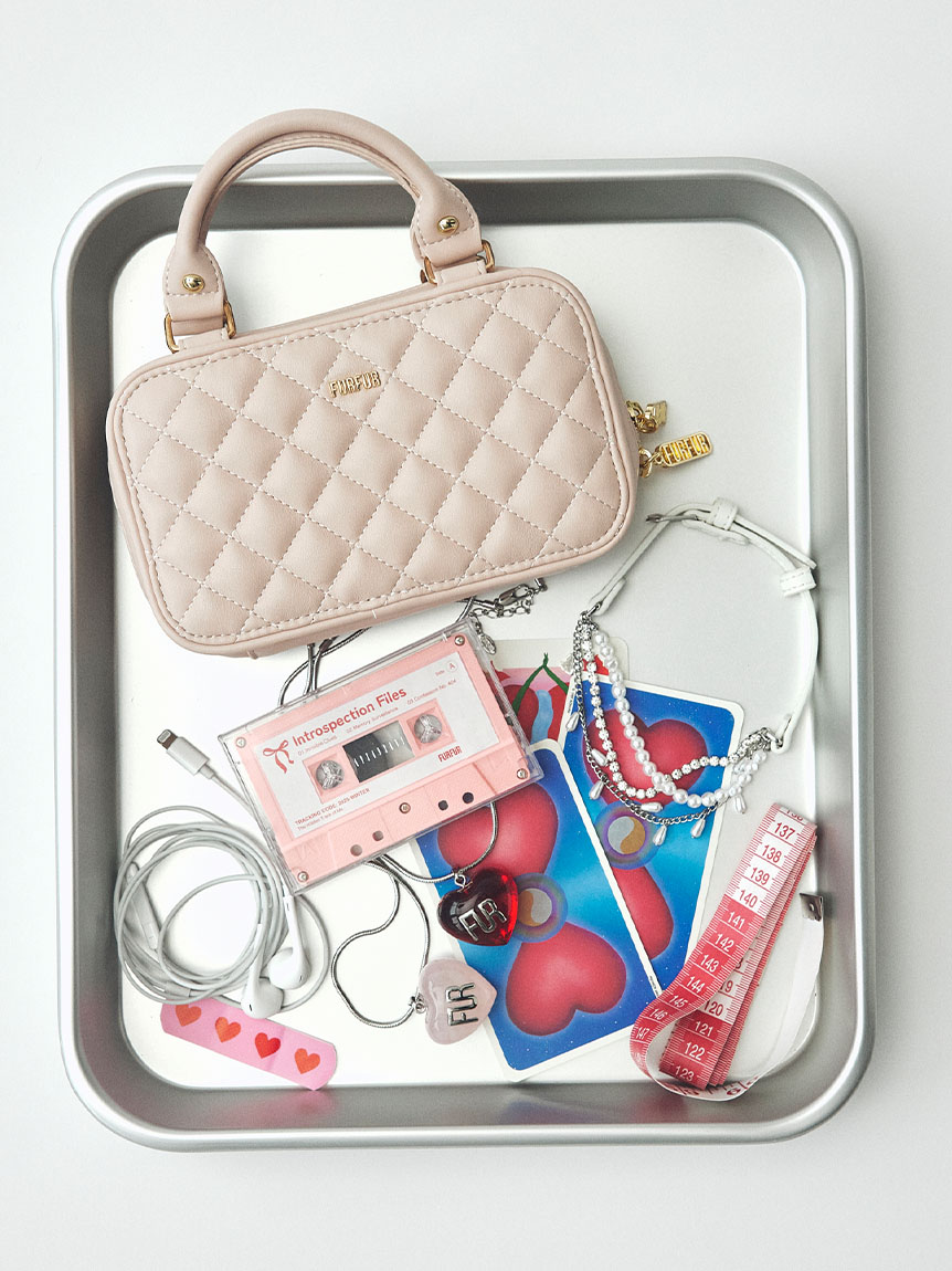 レザーパールネックレス(ネックレス)｜ACCESSORY｜FURFUR（ファー