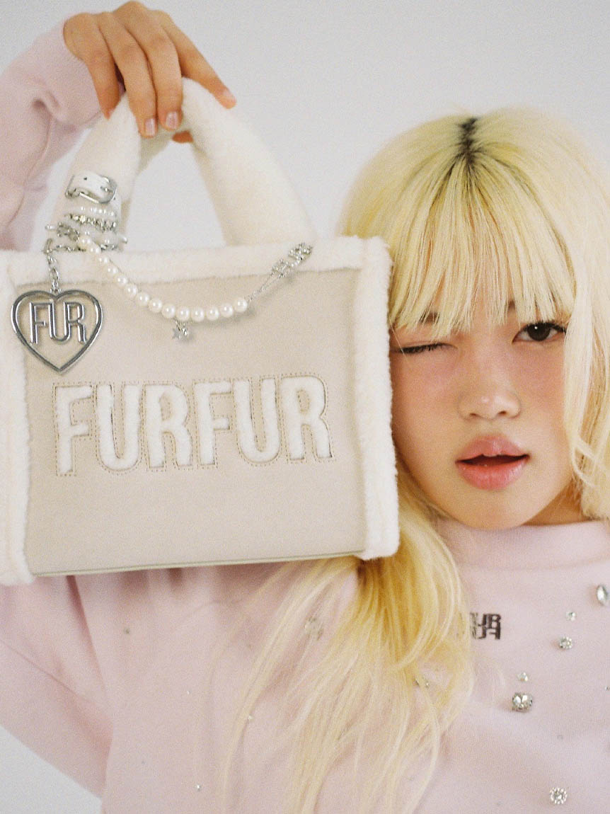 ロゴパールネックレス(ネックレス)｜ACCESSORY｜FURFUR（ファー
