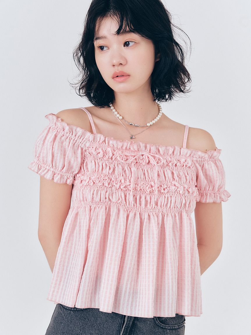 ロゴパールネックレス(ネックレス)｜ACCESSORY｜FURFUR（ファーファー