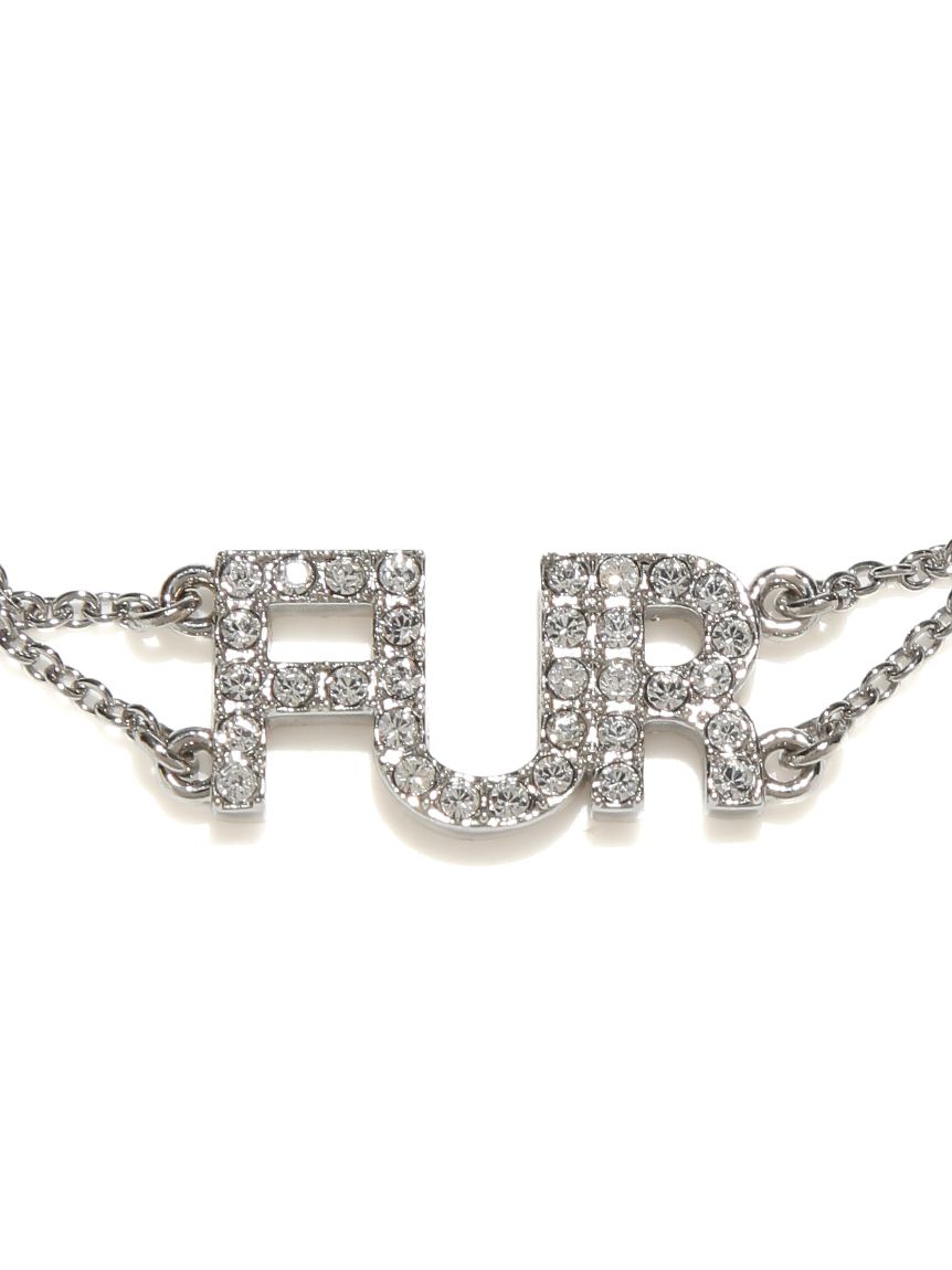 ロゴビジューブレスレット(その他)｜ファッション雑貨｜FURFUR