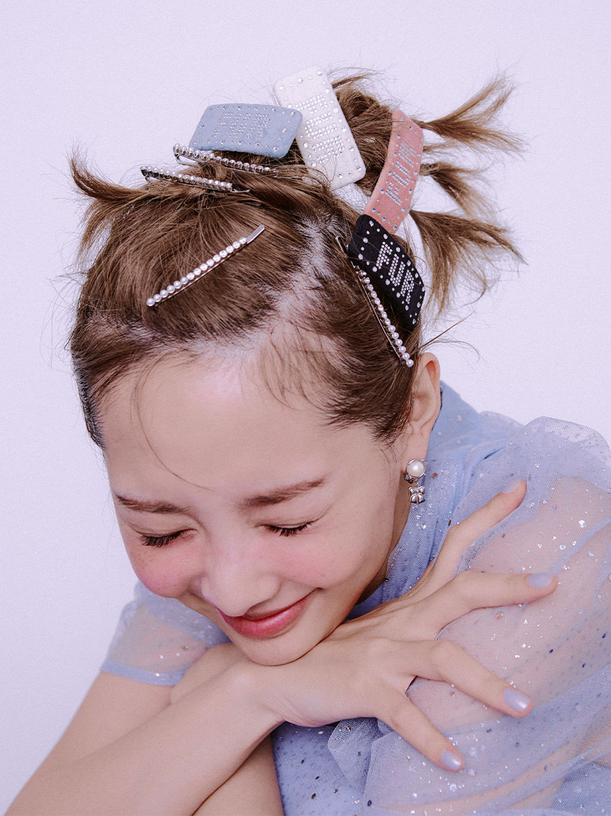 オフィシャルサイト限定】バレッタ＆ビジューヘアピンセット(ヘア