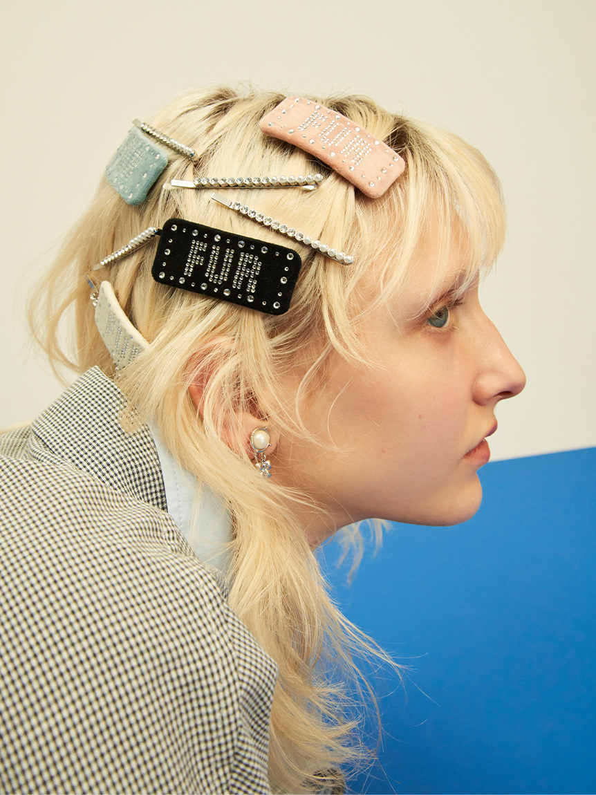 オフィシャルサイト限定】バレッタ＆ビジューヘアピンセット(ヘア