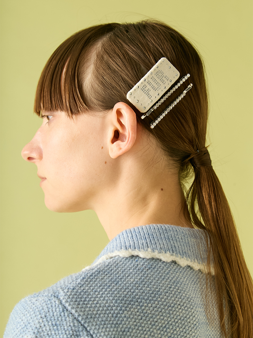 オフィシャルサイト限定】バレッタ＆ビジューヘアピンセット(ヘア