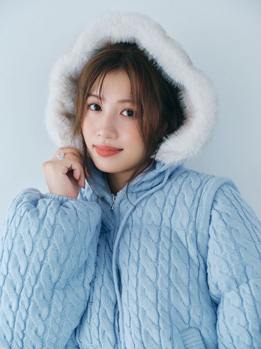 FURFUR リボンフリースパーカー ファーファー ファーファー FURFUR リボンフリースパーカー （IVR