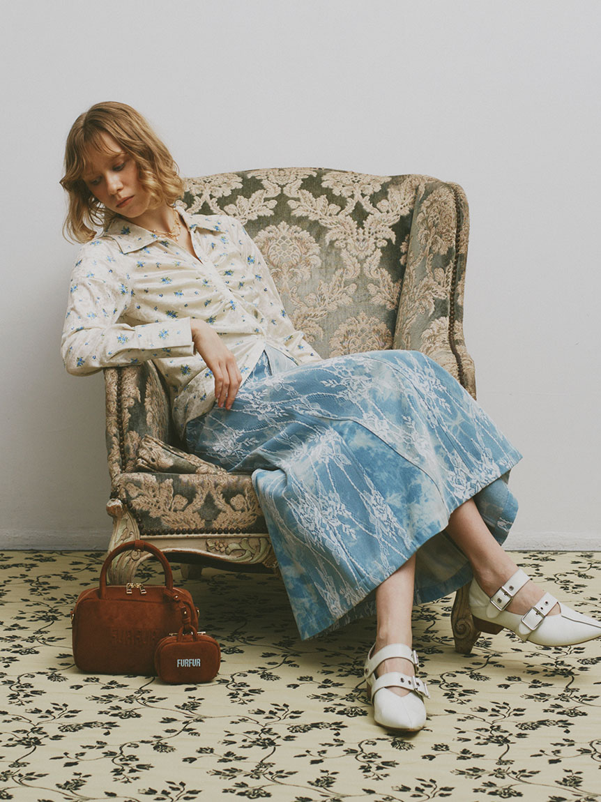 FURFUR（ファーファー） スターモチーフネックレス スターモチーフネックレス(ネックレス)｜ACCESSORY｜FURFUR（ファー