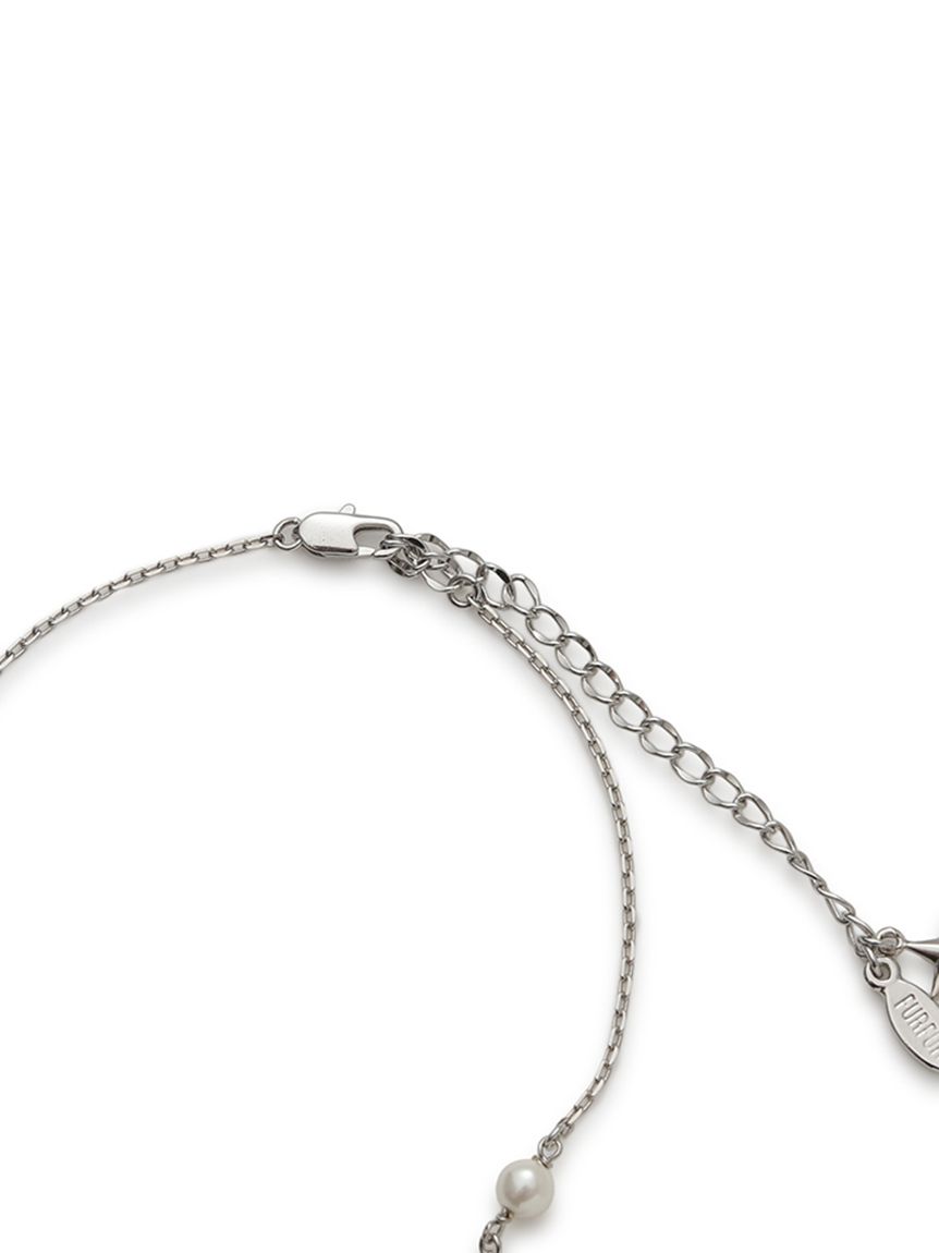 FURFUR（ファーファー） スターモチーフネックレス　シルバー スターモチーフネックレス(ネックレス)｜ACCESSORY｜FURFUR（ファー