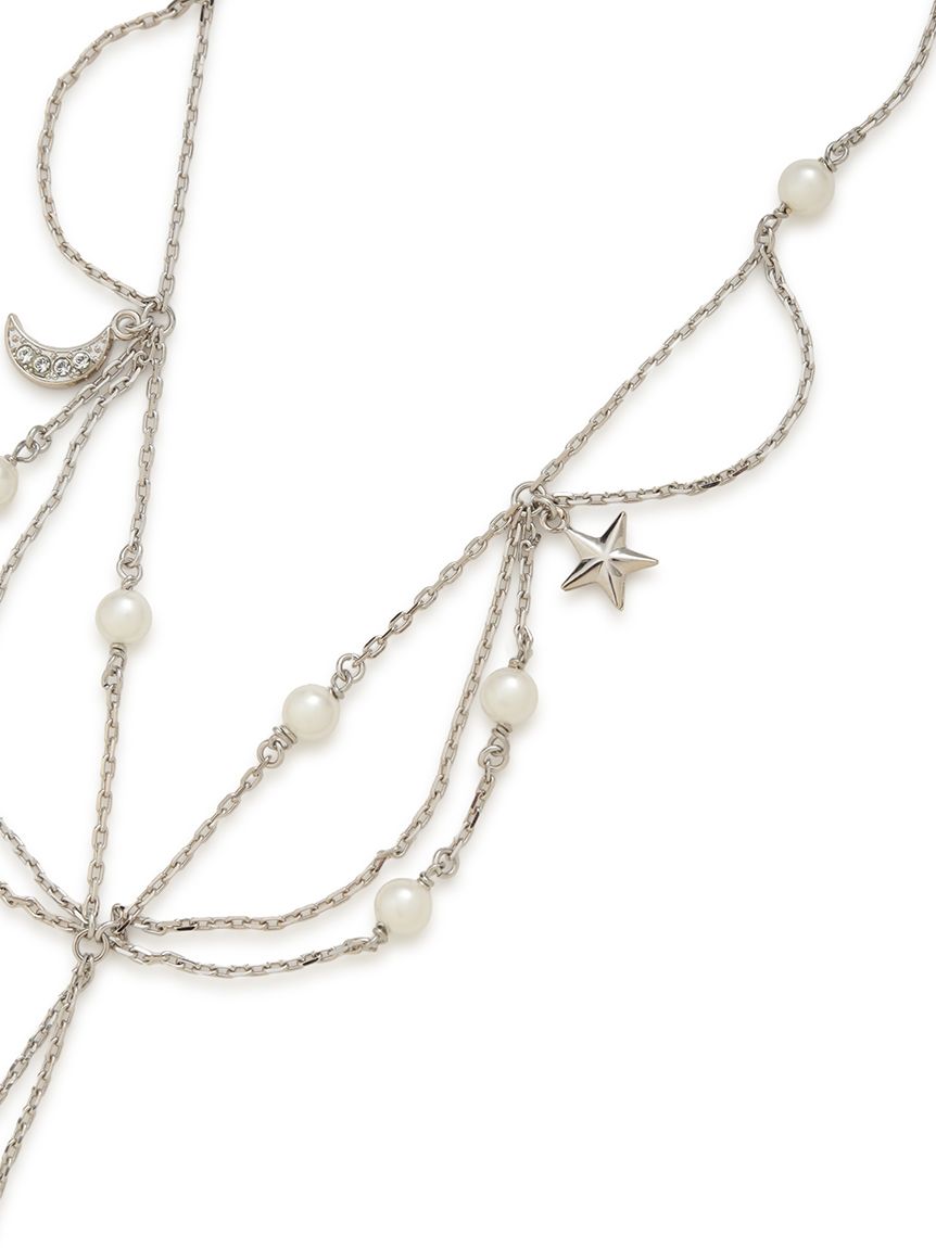 スターモチーフネックレス(ネックレス)｜ACCESSORY｜FURFUR（ファー