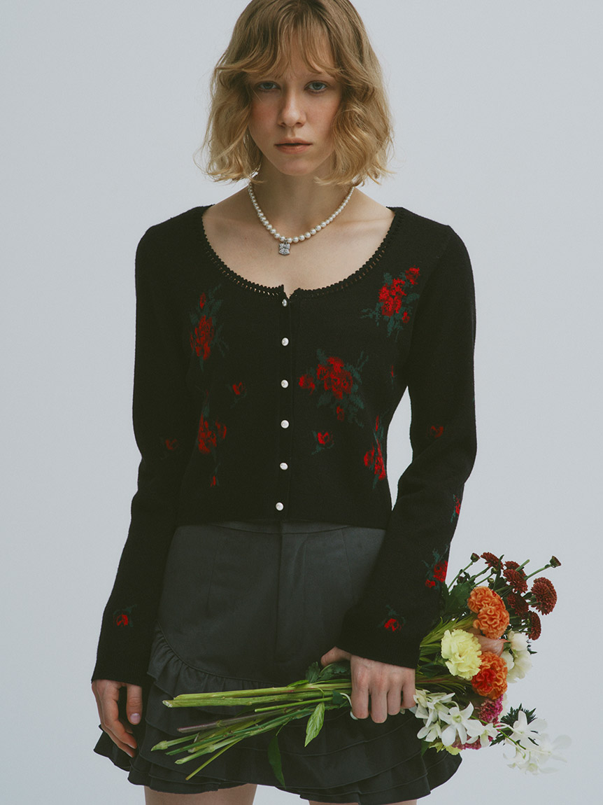 リボンモチーフパールネックレス(ネックレス)｜ACCESSORY｜FURFUR