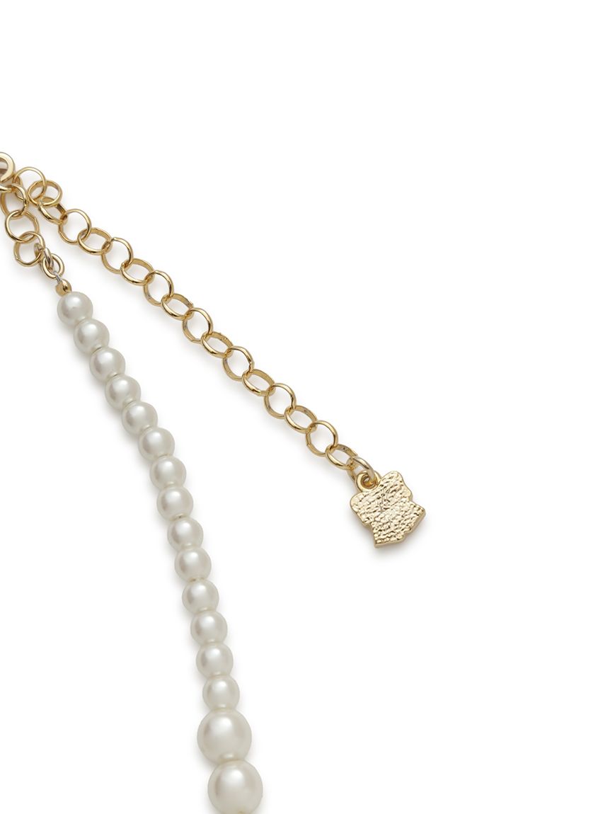リボンモチーフパールネックレス(ネックレス)｜ACCESSORY｜FURFUR