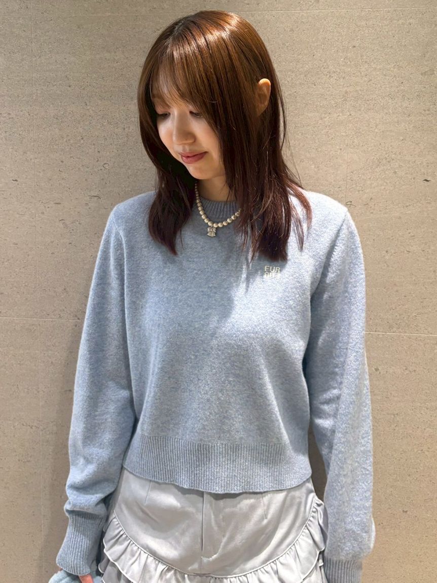 リボンモチーフパールネックレス(ネックレス)｜ACCESSORY｜FURFUR