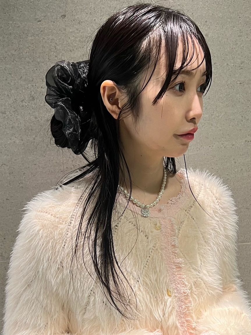 リボンモチーフパールネックレス(ネックレス)｜ACCESSORY｜FURFUR