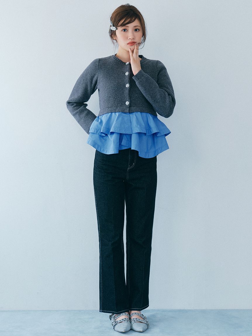 確認用★髪飾りセット リボンロゴヘアピンセット(ヘアアクセサリー)｜ファッション雑貨