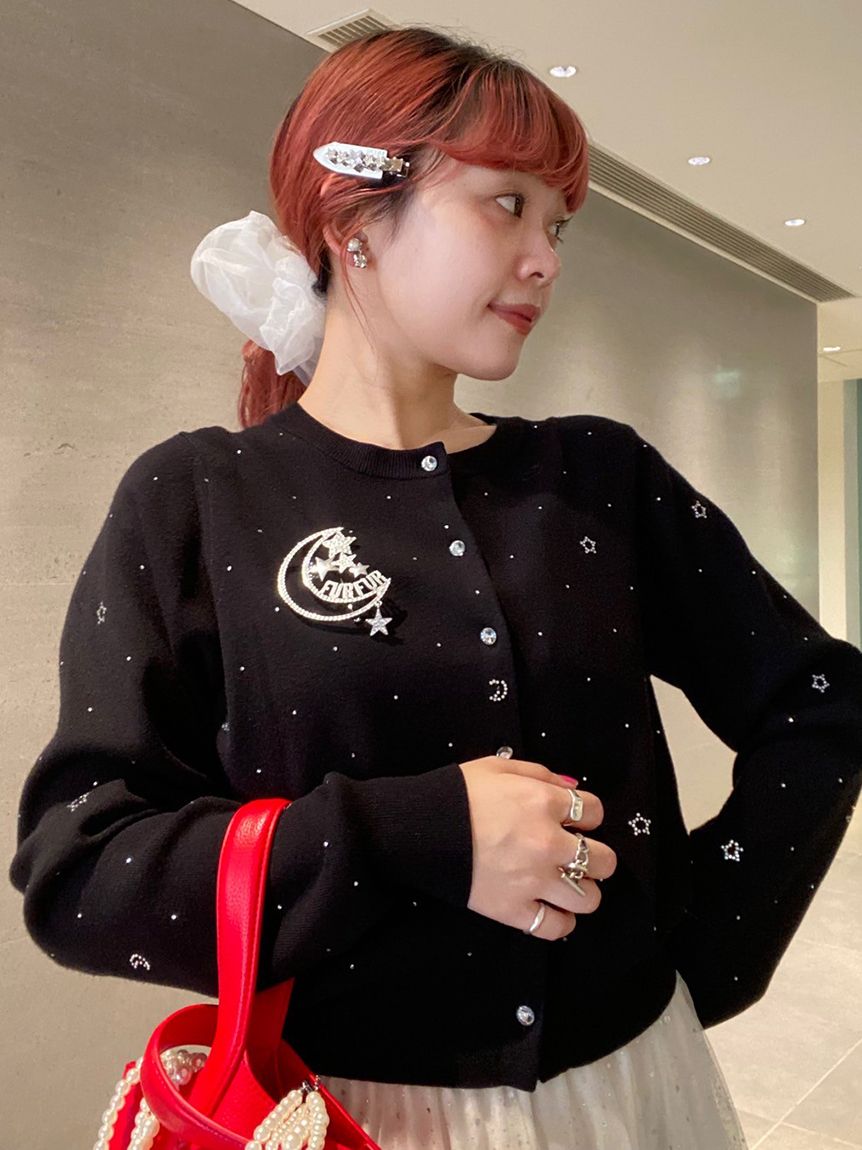 スターモチーフヘアピンセット(ヘアアクセサリー)｜ファッション雑貨