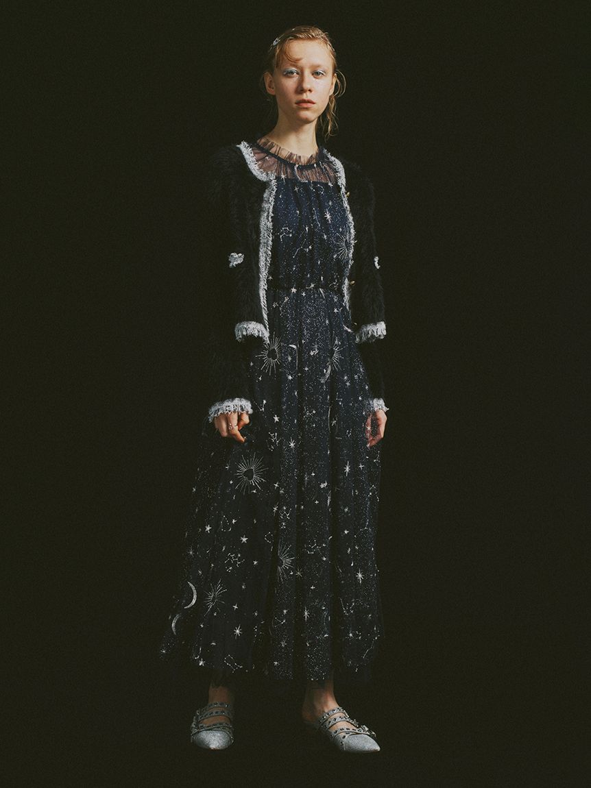 ムーン＆スターモチーフカチューシャ(ヘアアクセサリー)｜ファッション