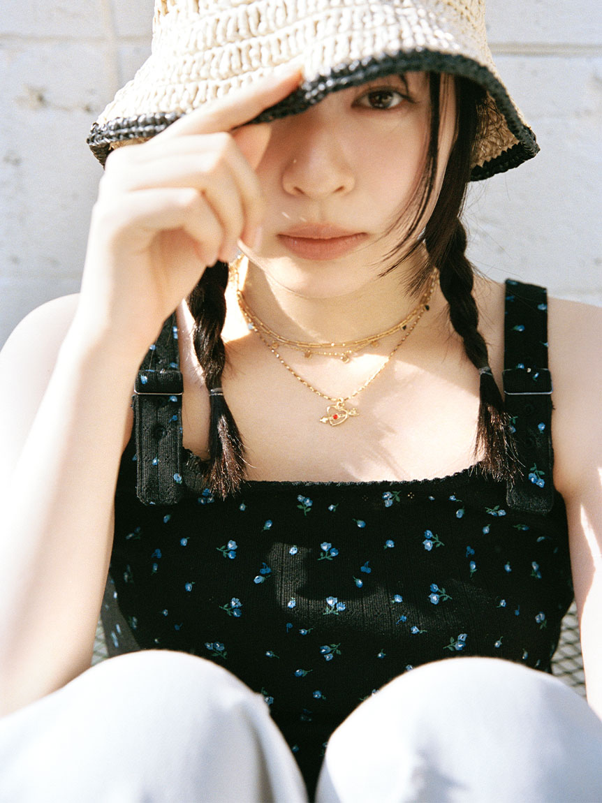 ハートモチーフ3連ネックレス(ネックレス)｜ACCESSORY｜FURFUR（ファー