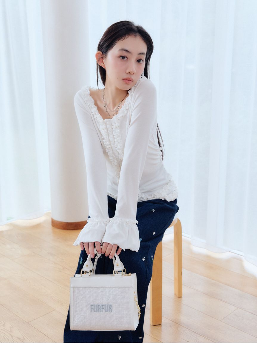 ハートモチーフ3連ネックレス(ネックレス)｜ACCESSORY｜FURFUR（ファー