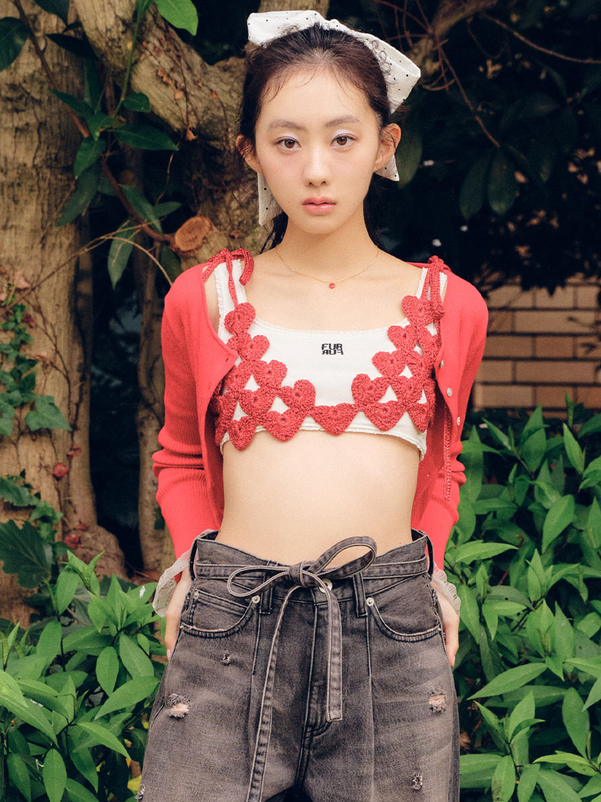 ハートモチーフネックレス(ネックレス)｜ACCESSORY｜FURFUR（ファー