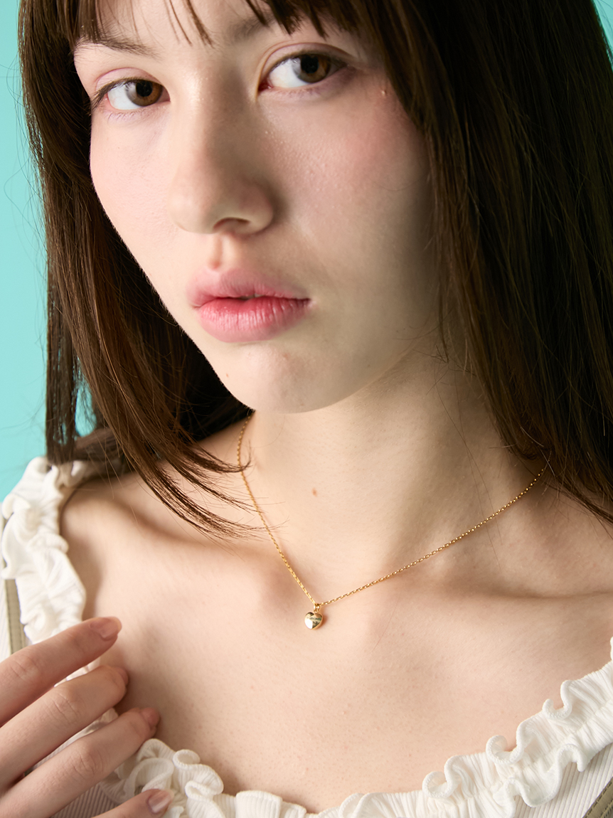 ハートモチーフネックレス(ネックレス)｜ACCESSORY｜FURFUR（ファー