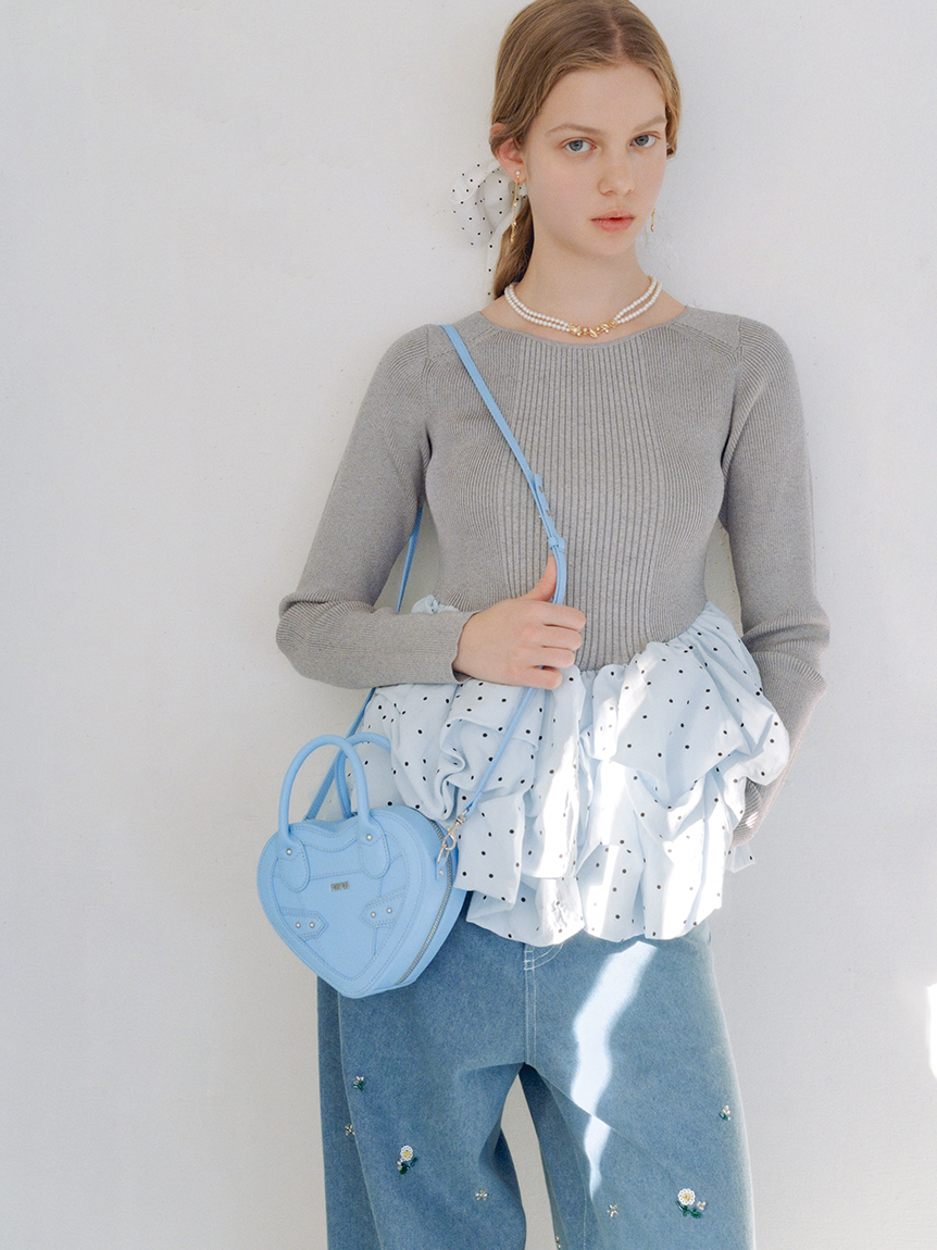 ハートモチーフイヤリング(ピアス／イヤリング)｜ACCESSORY｜FURFUR