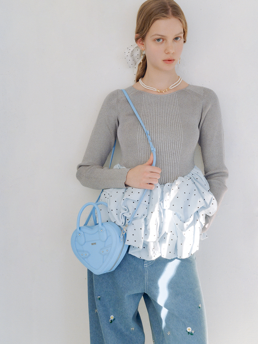フラワーモチーフパールネックレス(ネックレス)｜ACCESSORY｜FURFUR