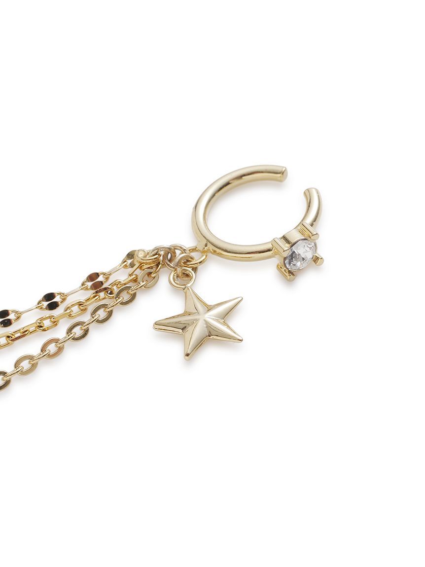 スターモチーフイヤリング(イヤリング)｜ACCESSORY｜FURFUR（ファー