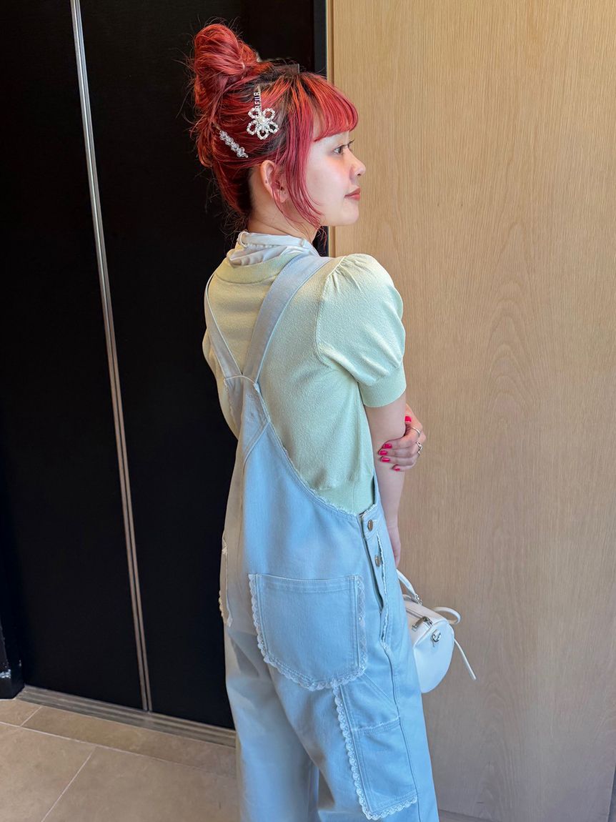 フラワーモチーフヘアピンセット(ヘアアクセサリー)｜ファッション雑貨