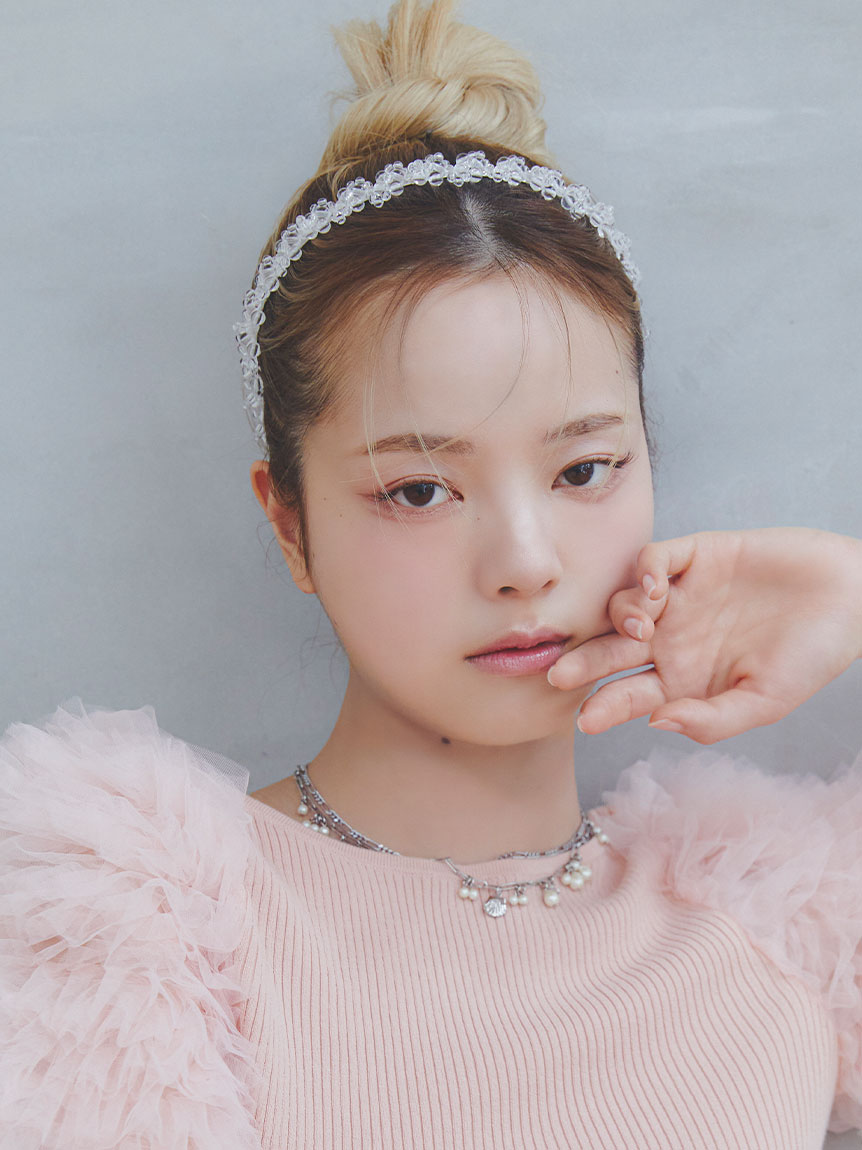 フラワーモチーフカチューシャ(ヘアアクセサリー)｜ファッション雑貨