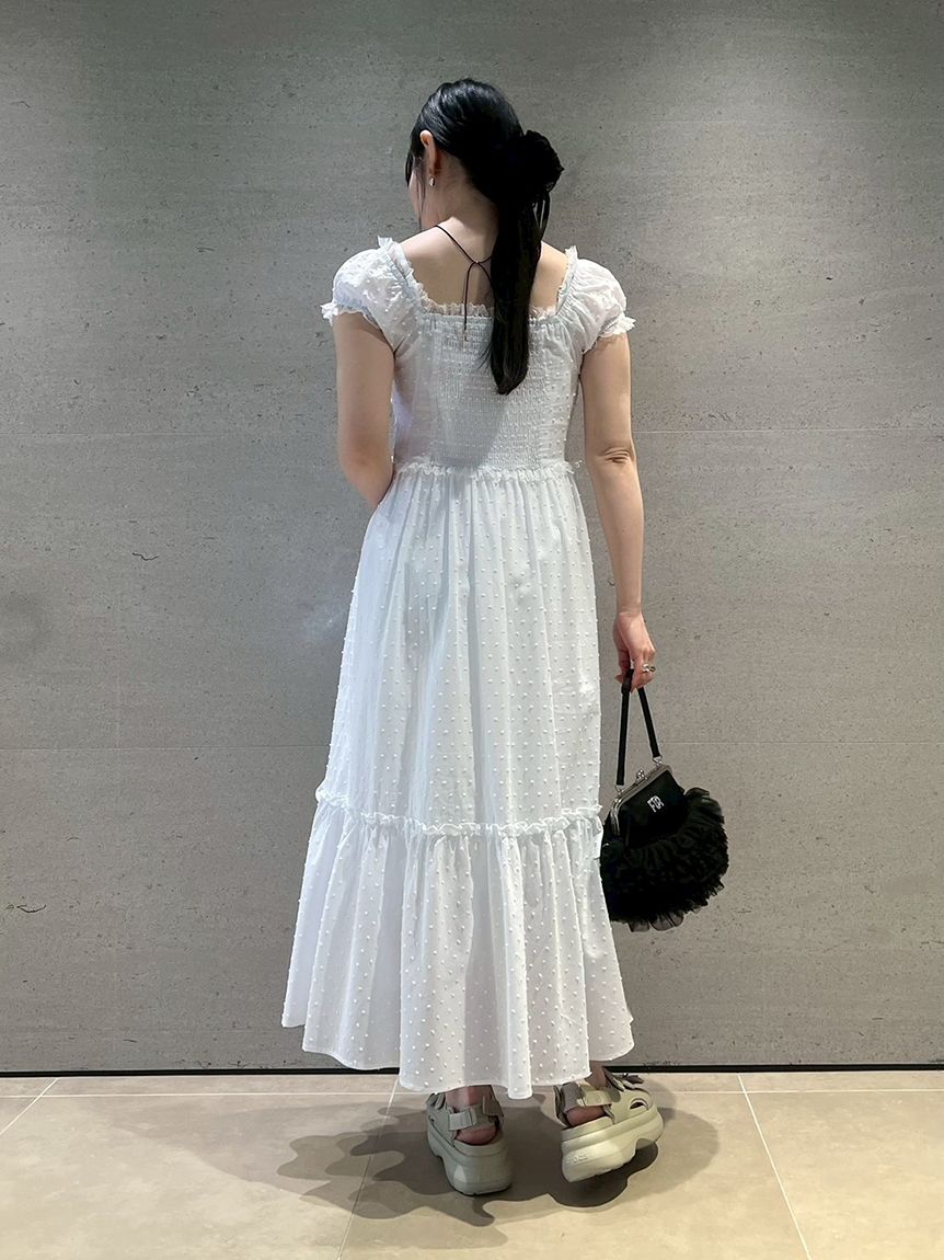 限定カラー】レースコンビバレリーナシュシュ(ヘアアクセサリー