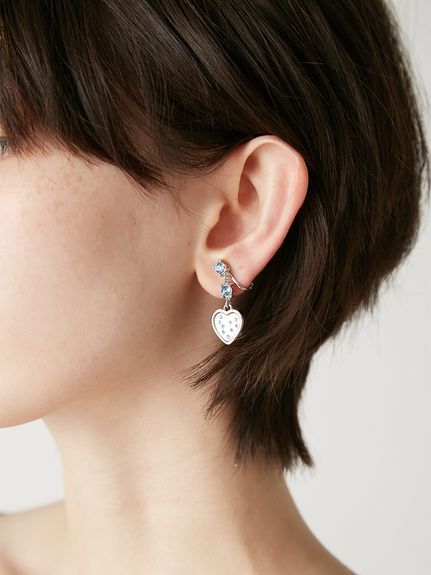シェルハートイヤリング(ピアス／イヤリング)｜ACCESSORY｜FURFUR