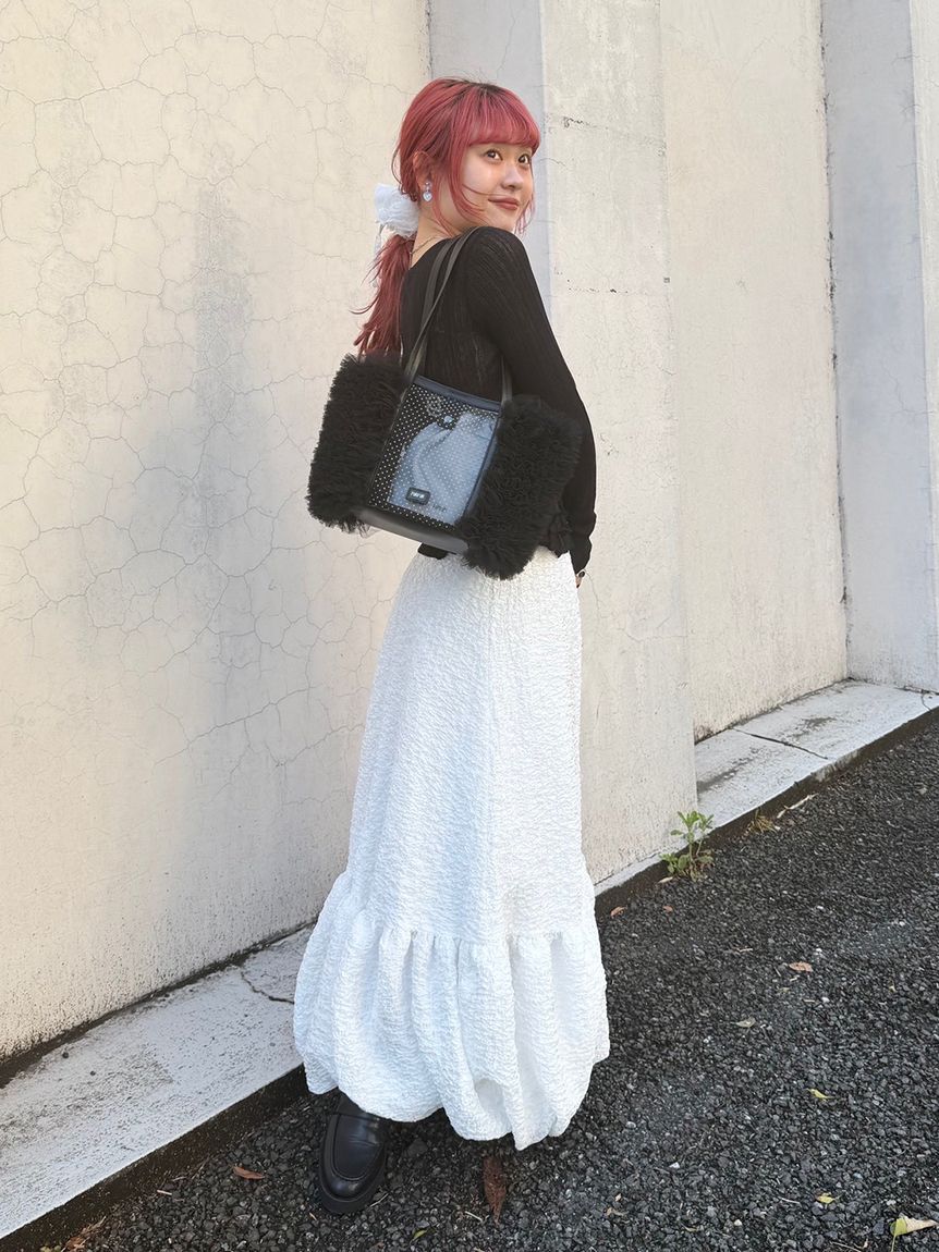 シェルハートイヤリング(ピアス／イヤリング)｜ACCESSORY｜FURFUR