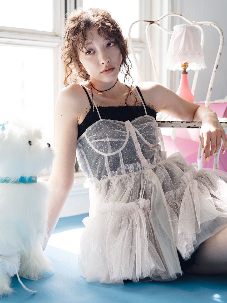 ドレス、ファー、ネックレスセット GOLDY｜ヴィンテージ シック フォックス ファー ネックレス | Rakuten