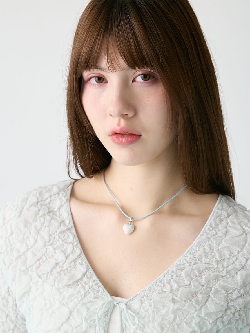 シェルハートネックレス(ネックレス)｜ACCESSORY｜FURFUR（ファー