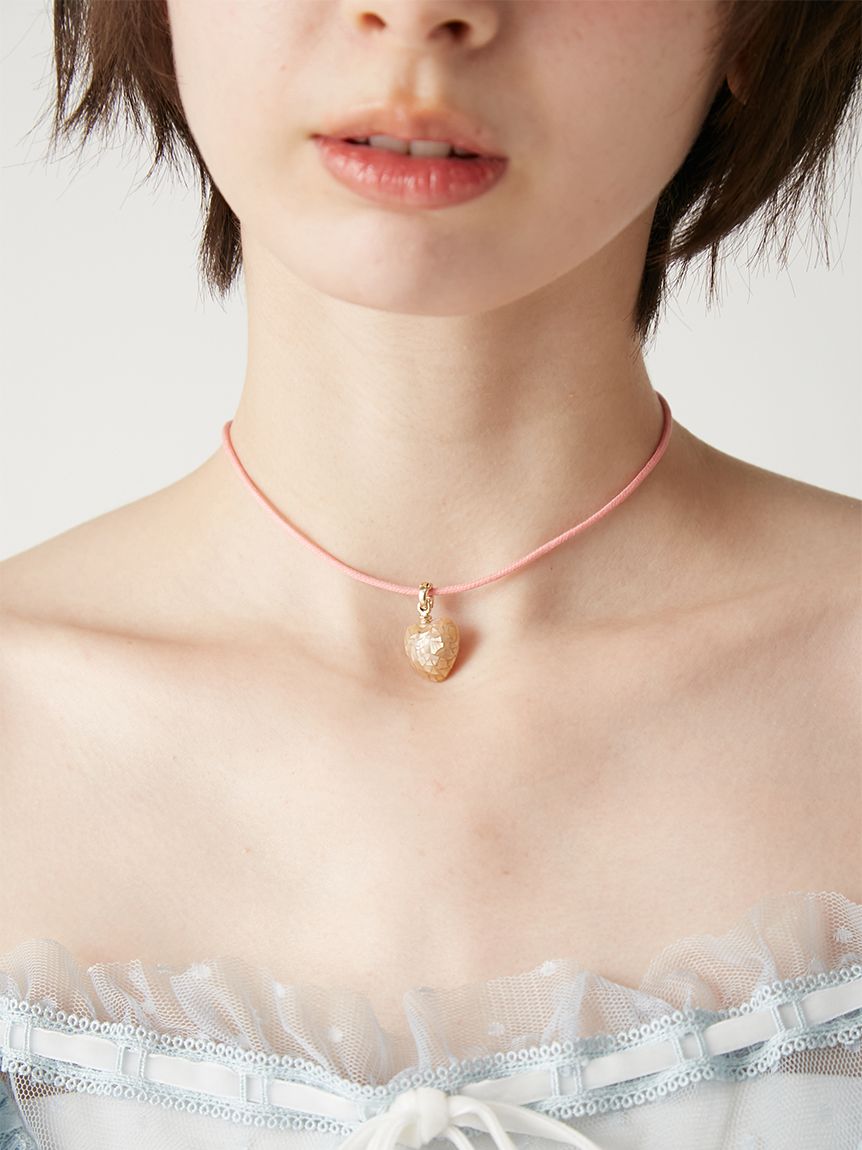 シェルハートネックレス(ネックレス)｜ACCESSORY｜FURFUR（ファー