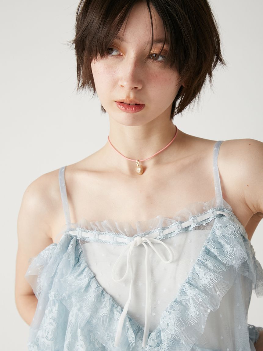 シェルハートネックレス(ネックレス)｜ACCESSORY｜FURFUR（ファー