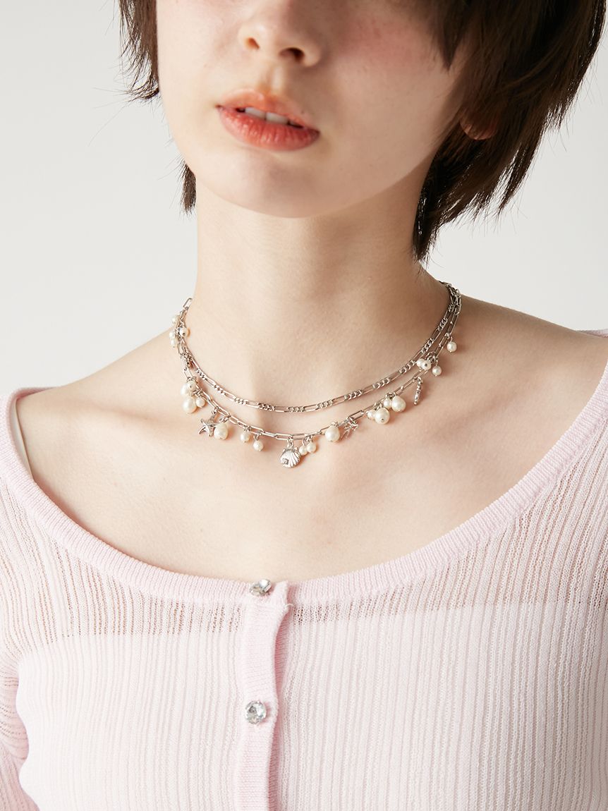 ドレス、ファー、ネックレスセット GOLDY｜ヴィンテージ シック フォックス ファー ネックレス | Rakuten