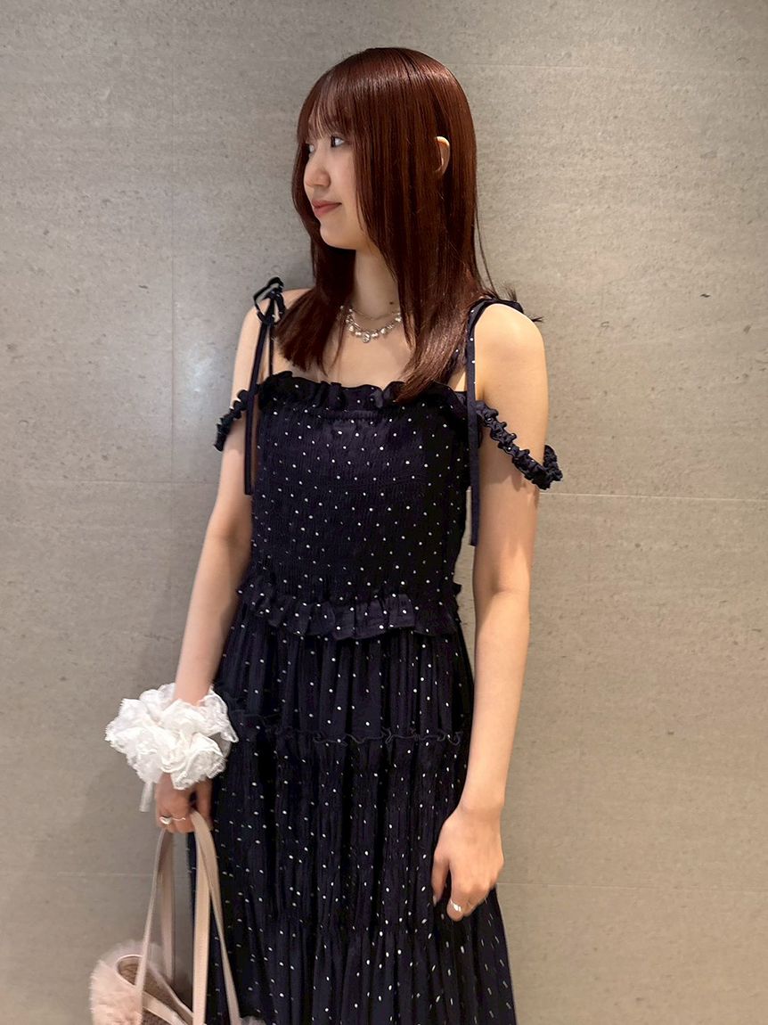 ドレス、ファー、ネックレスセット GOLDY｜ヴィンテージ シック フォックス ファー ネックレス | Rakuten