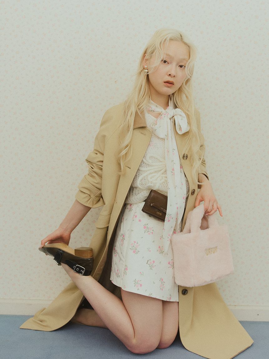 ハートロゴイヤリング(イヤリング)｜ACCESSORY｜FURFUR（ファーファー