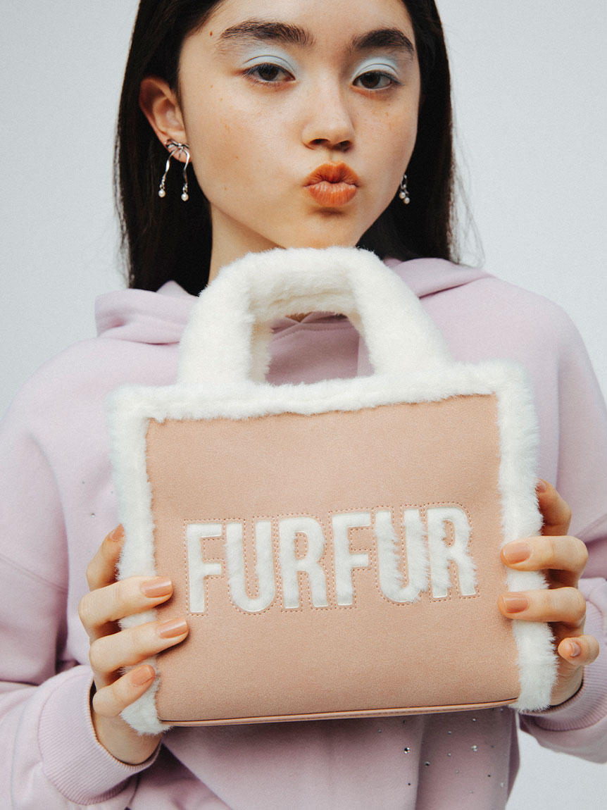 スウィングリボンイヤリング(イヤリング)｜ACCESSORY｜FURFUR（ファー