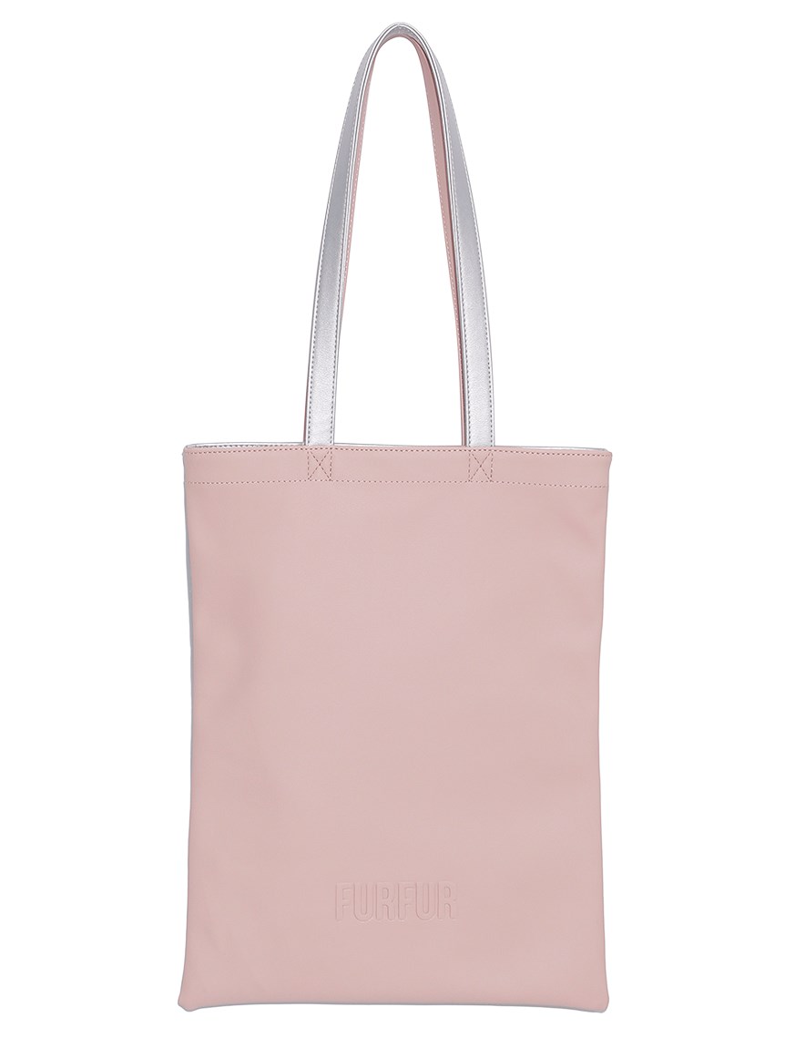 極美品✨A DAY IN THE LIFE レザーライク トートバッグ ブラック WEB限定】レザートートバッグ（トートバッグ） | tk.TAKEO