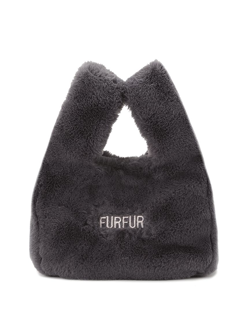 FURFUR（ファーファー）エコファーマーケットバッグ　ブルー