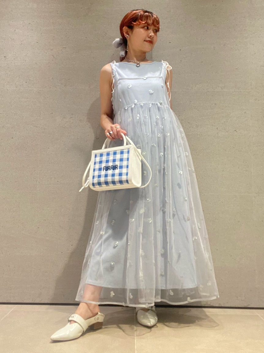 オフィシャル限定カラー】ラフィアロゴトートバッグ(バッグ