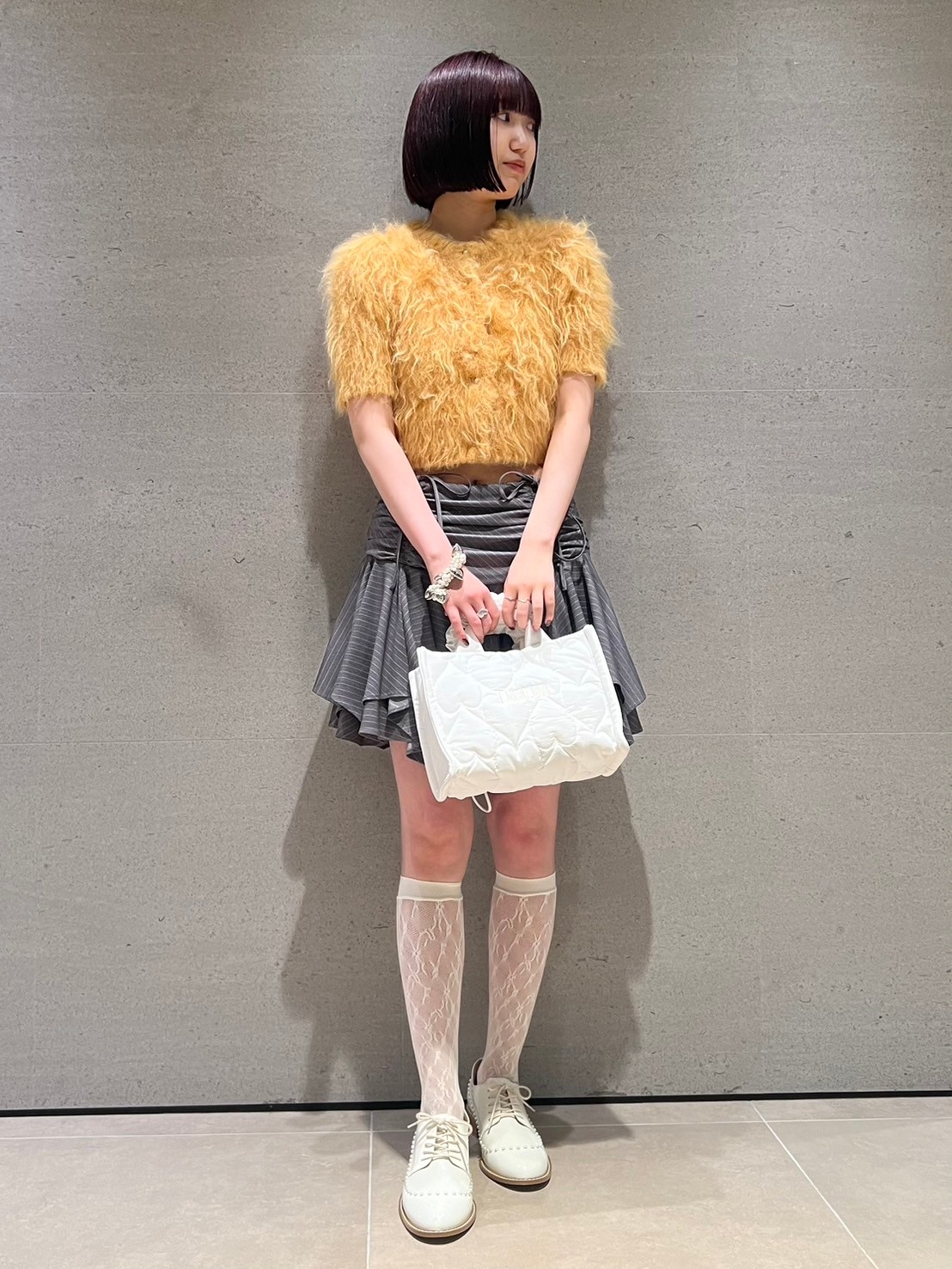 限定カラー】ハートキルティングバッグ(バッグ)｜FURFUR（ファー