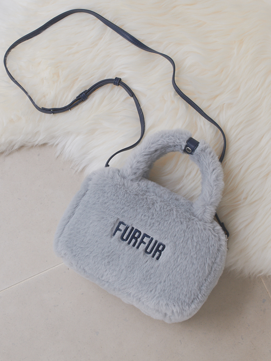 限定カラー】エコファースクエアボストンバッグ(バッグ)｜FURFUR