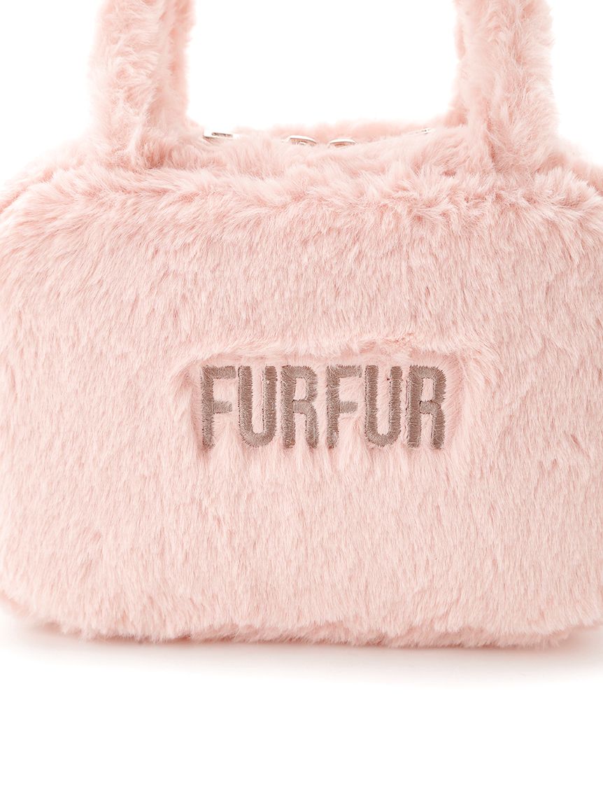 限定カラー】エコファースクエアボストンバッグ(バッグ)｜FURFUR
