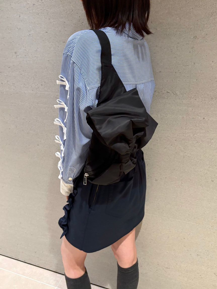 【美品】coach もこもこファーリュック SALE30%OFF】【即納】ファーファー FURFUR バッグ 24秋冬 エコ