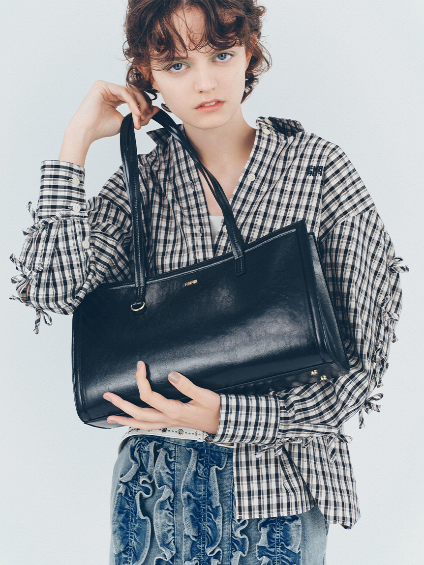 FURFUR｜【WEB限定カラー】ワイドトートバッグ | Rakuten