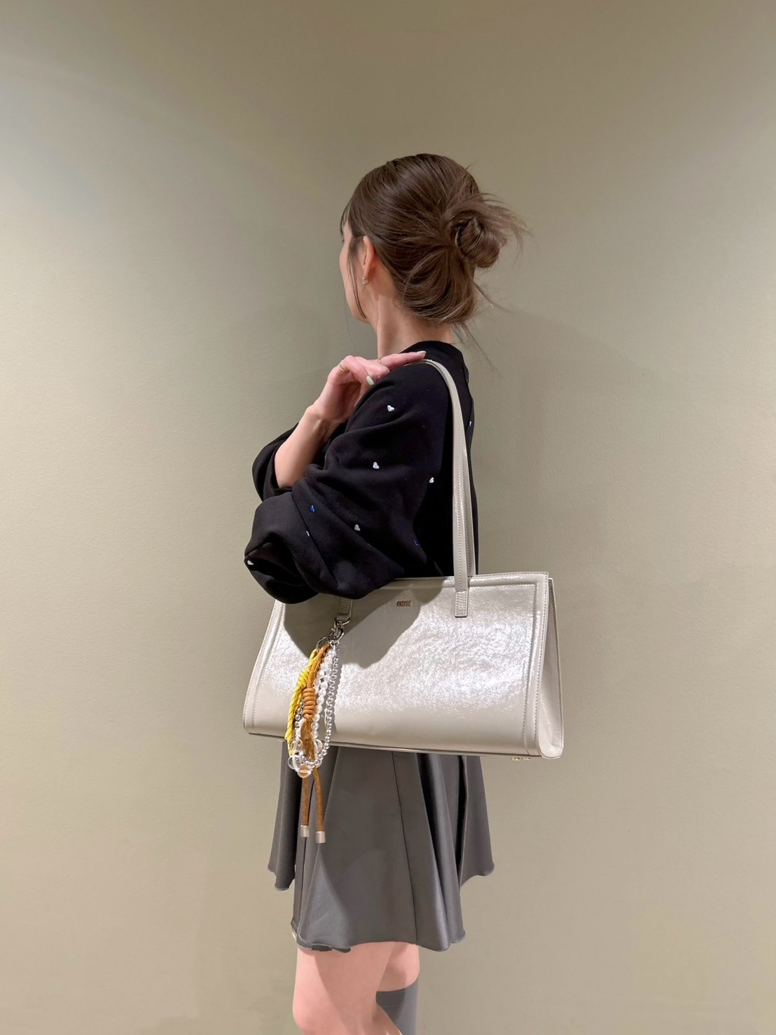 WEB限定カラー】ワイドトートバッグ(トートバッグ)｜バッグ